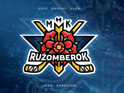 Ruzomberok Hockey club - logo design
