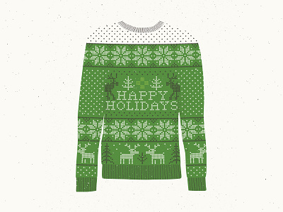 KA+A Holiday Sweater apparel card christmas holiday plus sweater