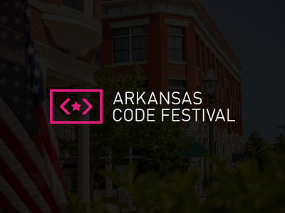 Arkansas Code Festival Logo