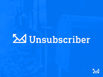 Unsubscriber Logo back email return stop subscribe undo unsubscribe
