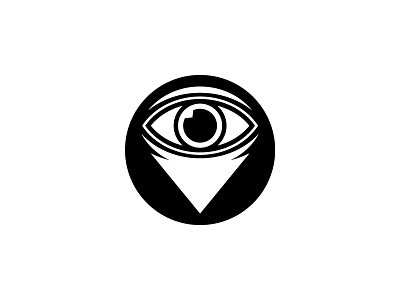 Clandestein Logo agent clandestine eye logo secret spy sticker