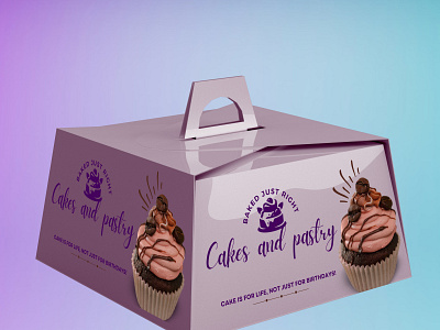 Cake and Pastry Box Design