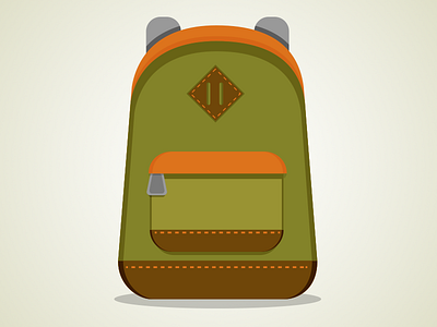 Backpack Illustration