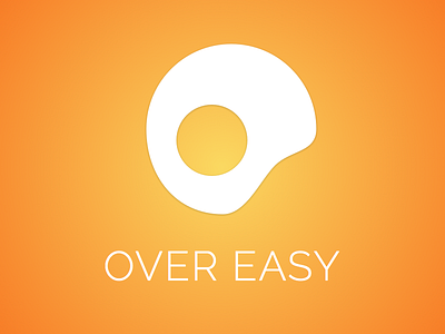 Over Easy To-Do App Logo Design