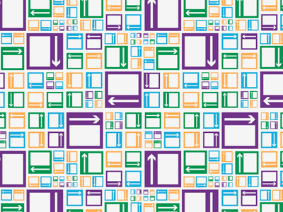 Walk [Your City] Pattern branding design pattern walk your city