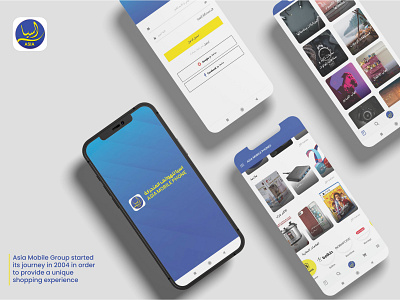 ASIA MOBILE APP UI DESIGN adobe xd app application design graphic design illustration mockup ui ux website