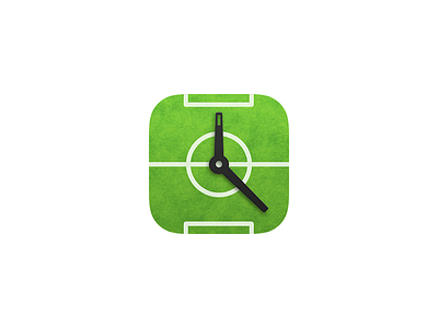 Soccer Clock for World Cup 2014 icon 2014 clock icon soccer world cup