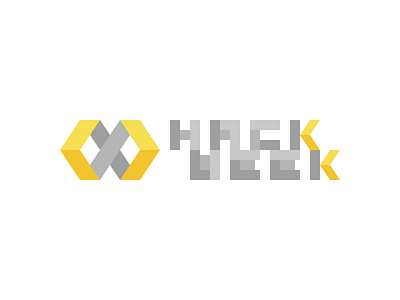 Hackweek Logo brand hack logo week