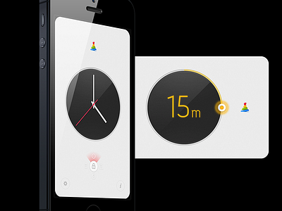 TiMiX clock ios iphone time