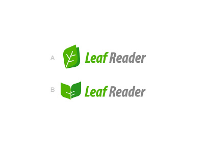 Leaf Reader Logo logo