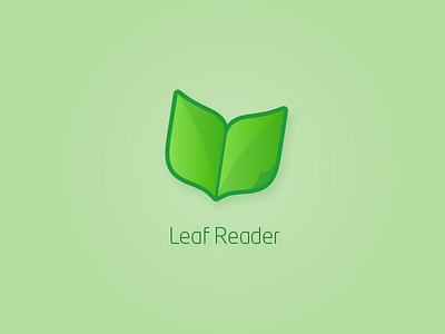 Leaf Reader Logo brand logo reader