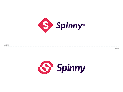 Spinny logo re-design.