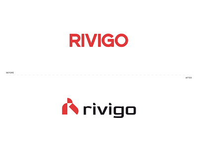 Rivigo logo re-design