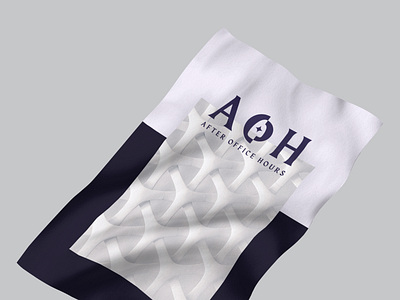 Brand identity for AOH blockchain brand branding buidl circle design graphic design illustration logo mockup paper purple star typography vector web3