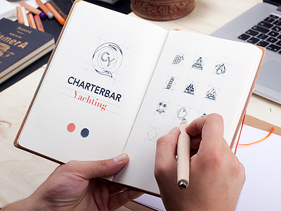 Charterbar-Yachting Branding