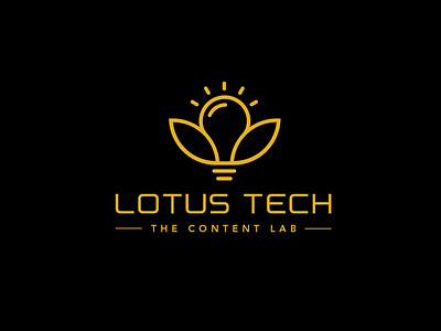 Lotus Tech Logo Design