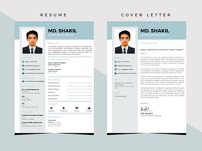 RESUME & COVER LETTER DESIGN