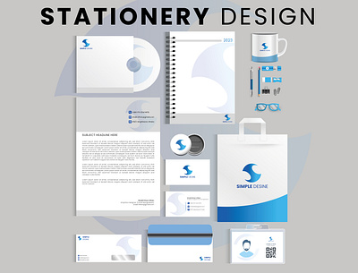 STATIONERY DESIGN​​​​​​​ branding design graphic design illustration logo typography