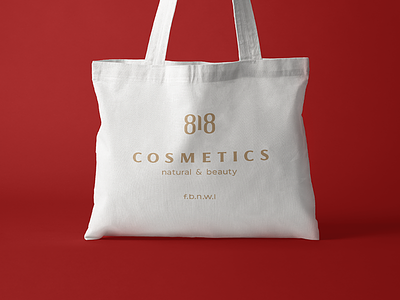 818 COSMETICS boutique cosmetic cosmetics cosmetology fashion makeup minimalism natural nature typography vogue
