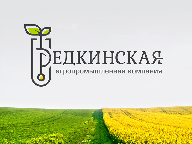 "Redkinskaya agro-industrial company" by Ivan Voznyak on Dribbble