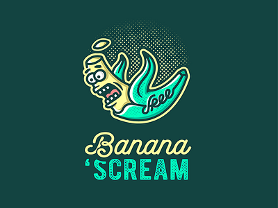 BANANA SCREAM banana extreme scream sport банан крик спорт экстрим