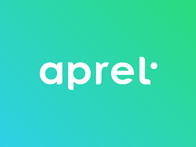 "aprel" logo logotype photo photographer studio