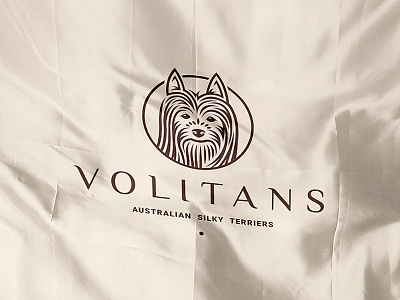 VOLITANS australian dog kennel silky terrier собака терьер