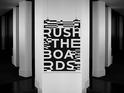 RUSH AGENCY black clan conceptualism digital flash mafia minimalism typography web