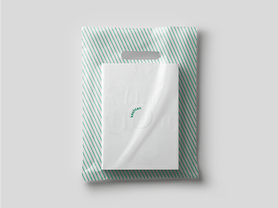 KASHTAN conceptual food horeca identity minimalism packaging plastic product typography