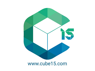 Cube15 rebranding cube15 logo rebranding