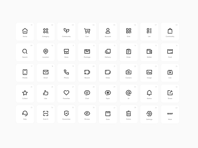 Icon Design app branding icon design illustration ui ux