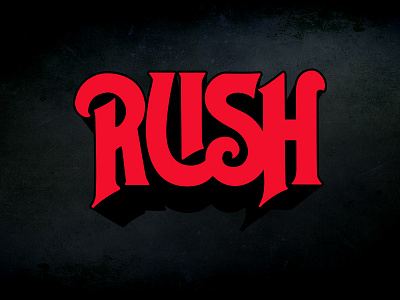 Rush alex lifeson geddy lee grid montreal music neil peart re design rush type