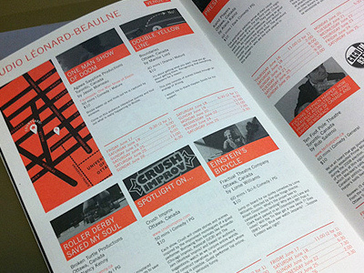 Ottawa Fringe 2011 Program