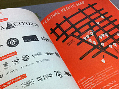 Ottawa Fringe 2011 Program