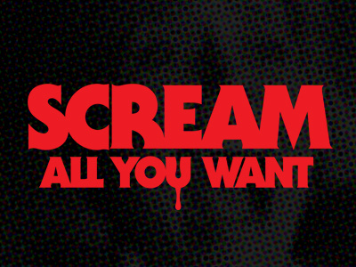 Scream All You Want Logo