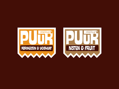 Puur icon label logo natural packaging pure
