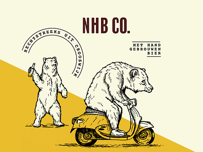 NHB CO. Branding