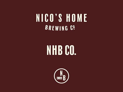 NHB CO. Logo Collection bear beer branding brewery icon illustration logo rotterdam scooter