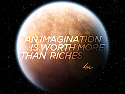 Imagination Planet creativity imagination planet riches space