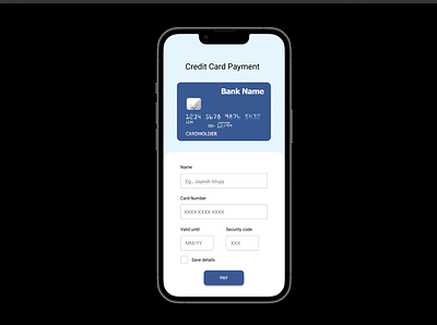 Credit card checkout page (DailyUI 002) creditcard dailyui materialdesign payment ui