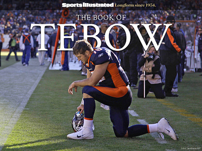 The Book of Tebow broncos football longform tebow