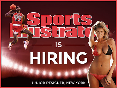 Sports Illustrated is Hiring hire hiring junior designer ny sports
