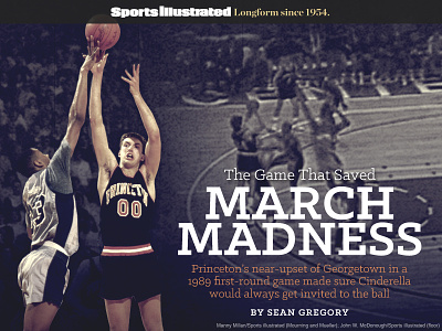 The Game That Saved March Madness