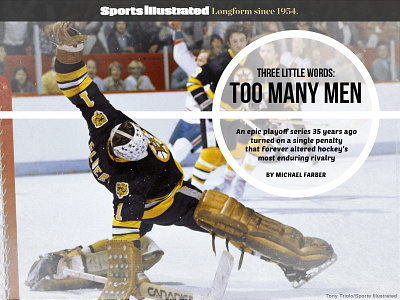 Three Little Words: Too Many Men bruins canadians hockey penalty
