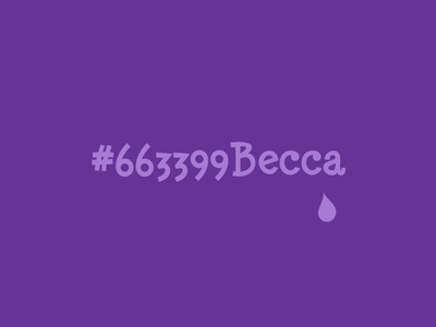 Becca
