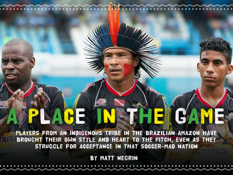 Amazon Soccer by Louis Gubitosi for Sports Illustrated on Dribbble