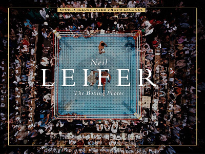 Neil Leifer: The Boxing Photos boxing photography photos sports