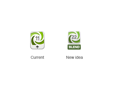 TWB button community design drupal vote