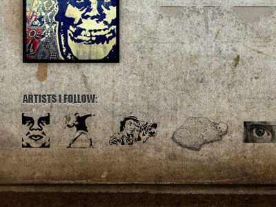 Artists I Follow artists banksy brainwash shepard fairey street art