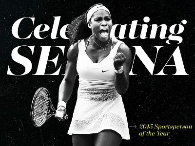 Celebrating Serena serena si sports illustrated tennis